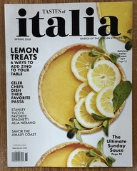 TASTES OF ITALIA MAGAZINE SPRING 2026 Lemon Treats