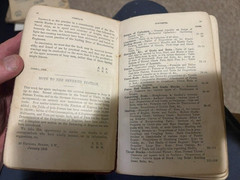 Seaton & Rounthwaite’s Pocket Book of Marine Engineer Rules & Tables, 1903