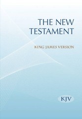 KJV Economy New Testament – Mass Market Paperback By , Hendrickson Bibles – GOOD