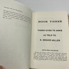R. Edward Miller I Looked and I Saw Mysteries Saw the Heavens Open Books 2 & 3
