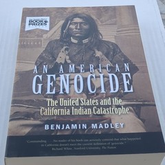 Yale University Press American Genocide Benjamin Madley Trade Paperback 2017