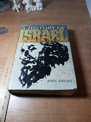 A History of Israel John Bright 1959 Hardcover The Westminster Press