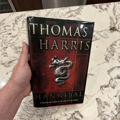 Hannibal Thomas Harris Hardcover 1st Edition Delacorte Press 1999 Lecter