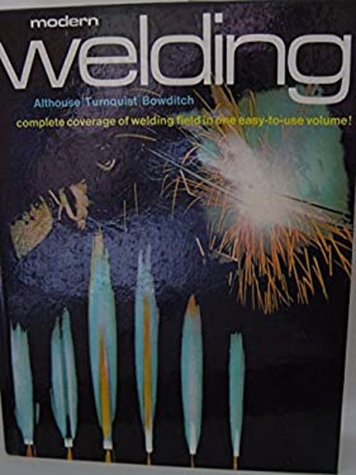 Modern Welding Hardcover Andrew D. Althouse