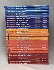 x29 Sugar Creek Gang Paperback Books Hutchens Moody 7-36 MISSING #12 Homeschool