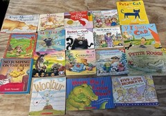 Lot of 18 Early Readers Kids Childrens’s Books Paperbacks No Doubles