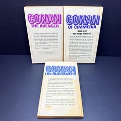 CONAN Lot of 10: Cimmeria, Wanderer,Buccaneer,Avenger,Usurper,Raider,Magnificent