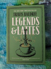 Legends & Lattes by Travis Baldree Hardcover Cozy Fantasy Novel (English)