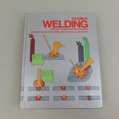 Modern Welding Althouse Turnquist Bowditch 1988 Vintage Hardcover