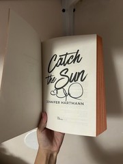 SIGNED Catch the Sun by Jennifer Hartmann Deluxe Edition ￼