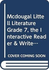 McDougal Littell Literature: – Paperback, by McDougal Littel – Acceptable n