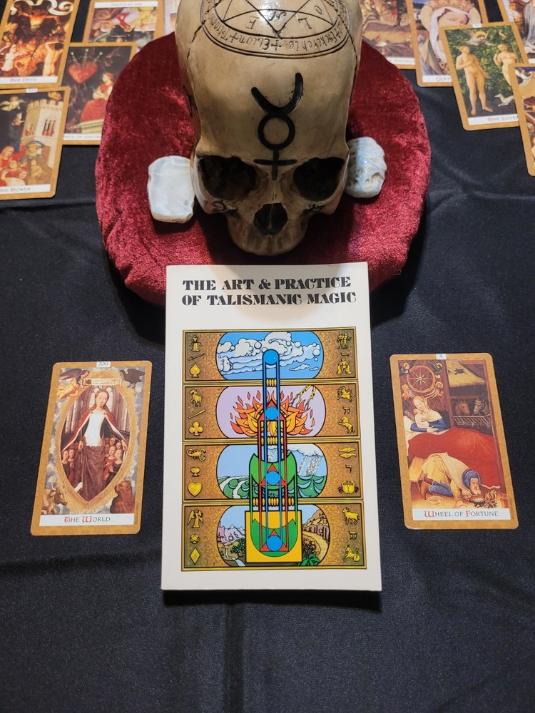 ART AND PRACTICE OF TALISMANIC MAGIC – OPHIEL. 1979 First Samuel Weiser NY Ed.