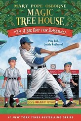 Magic Tree House: #29 A Big Day for Baseball by Mary Pope Osborne , Hardcover