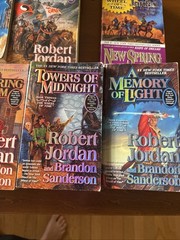 The Wheel of Time Complete Set 1-14 + prequel 15 PB Books Robert Jordan