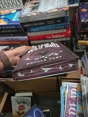 Exclusive adult dark fantasy Dystopian to cage a wild bird sprayed edges oop