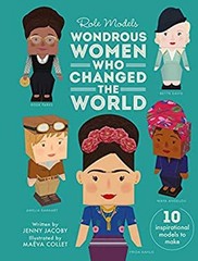 Wondrous Women Who Changed the World Hardcover Jenny Jacoby
