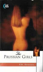 PRUSSIAN GIRLS-RARE EROTICA-BLUE MOON SOFTCOVER BOOK-223 PAGES-EX SALE
