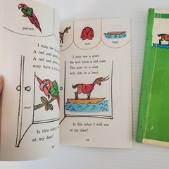 Lot of 2 Just For Fun by Mabel O’Donnell 1966 Early Readers Acceptable