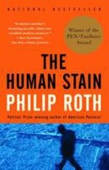 The Human Stain: American Trilogy; 3 – 0375726349, Philip Roth, paperback