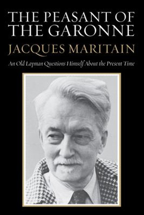 The Peasant of the Garonne : An Old Layman Questions Himself abou