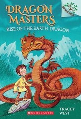 Rise of the Earth Dragon: A Branches Book- 9780545646239, paperback, Tracey West