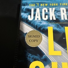 SIGNED x2 1st/1st The Sentinel Lee Child & Andrew Child HC DJ 2020 Jack Reacher