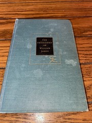 The Philosophy Of William James Vintage HC Modern Library