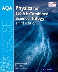 Aqa Gcse Physics For Combined Science (trilogy) Student Book by Breithaupt, J…