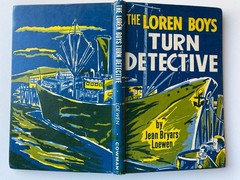 LOREN BOYS TURN DETECTIVE~Jean Loewen~1963 HC~CHILDREN’S CHRISTIAN STORY~