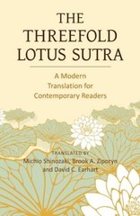 The Threefold Lotus Sutra: A Modern Translation for Contempo – VERY GOOD