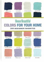 House Beautiful Colors for Your – Paperback, by House Beautiful – Very Good