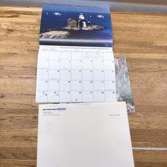 BELL HELICOPTER – Appointment Calendar – 1989 & 1991 – Lot Of 2 – MM6.112