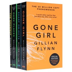 Gillian Flynn 4 Books Collection Set – Fiction – Paperback