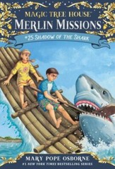 Shadow of the Shark; Magic Tree Hou- paperback, 9780553510843, Mary Pope Osborne