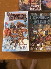 The Wheel of Time Complete Set 1-14 + prequel 15 PB Books Robert Jordan