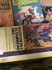 L. Sprague De Camp Vintage 1960s-70s Fantasy Sci-Fi PB Book Lot of 10 Good