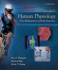 Vanders Human Physiology: The Mechanisms of Body Function – ACCEPTABLE