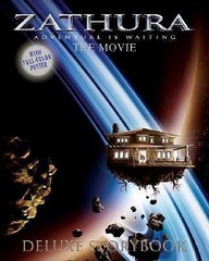 Zathura The Movie Deluxe Storybook – Hardcover – GOOD