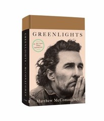Greenlights Hardcover Matthew McConaughey