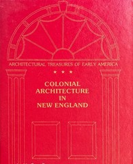 Colonial Architecture of New England – Rh Value Publishing – Good – See cond…