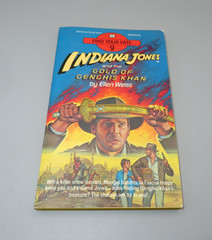 Find Your Fate #9 Indiana Jones Gold of Genghis Khan Ellen Weiss RARE cyoa