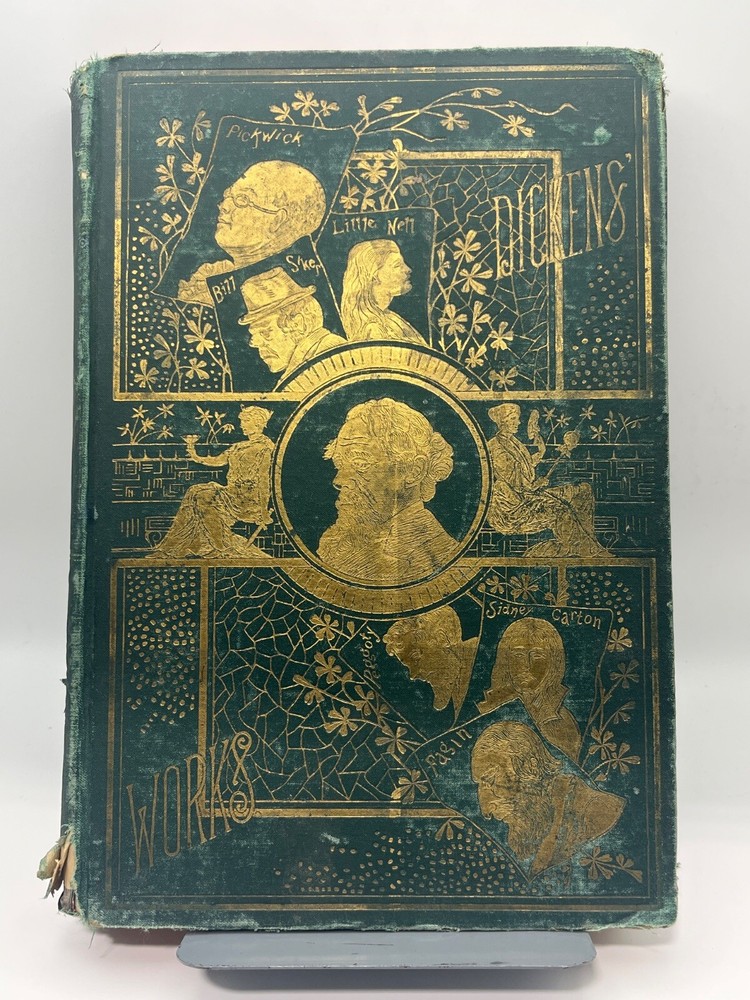 The Works of Charles Dickens, Volume IV(4) – Collier’s Unabridged Edition – …