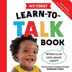 My First Learn-to-Talk Book: T – NEW