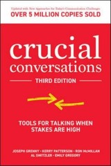 Crucial Conversations: Tools for Talking When Stakes Are High, Third Edition by