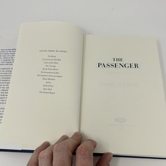 Cormac McCarthy THE PASSENGER 1st Edition 1st Print HC 2022 Knopf Near Fine
