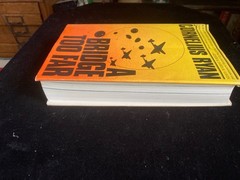 Vintage A Bridge Too Far Cornelius Ryan HC Orange Simon & Schuster 1974 1st Ed