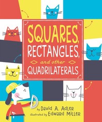 Squares, Rectangles, and other Quadrilaterals – paperback Miller, Edward|Adl…