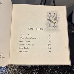 What is a Turtle [Hardcover] Gene Darby and Lucy and John Hawkinson 1959