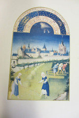 Verve 1940 HC Tres Riches Heures Astrology Astronomy Illuminated Manuscript oop