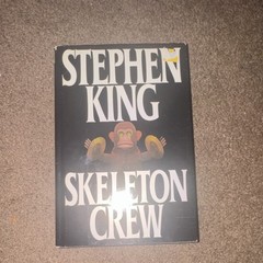 Skeleton Crew Stephen King 1985 Hardcover First Edition G.P. Putnam’s Sons